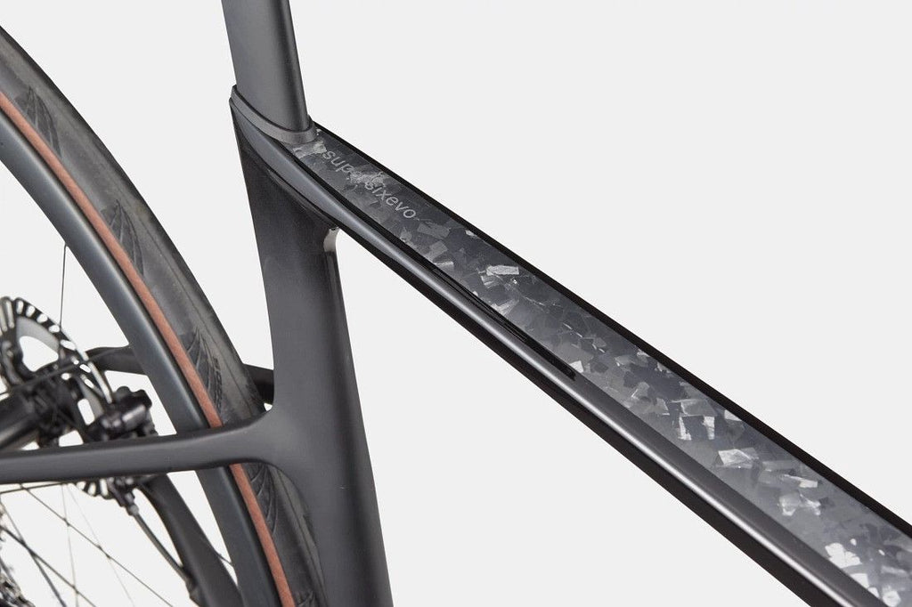 Vélo de Route Cannondale SuperSix Evo Hi-Mod 2 Shimano Ultegra Di2 12V 700 mm Black