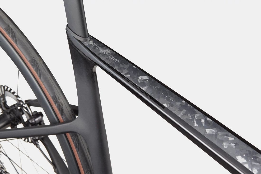 Vélo de Route Cannondale SuperSix Evo Hi-Mod 2 Shimano Ultegra Di2 12V 700 mm Black