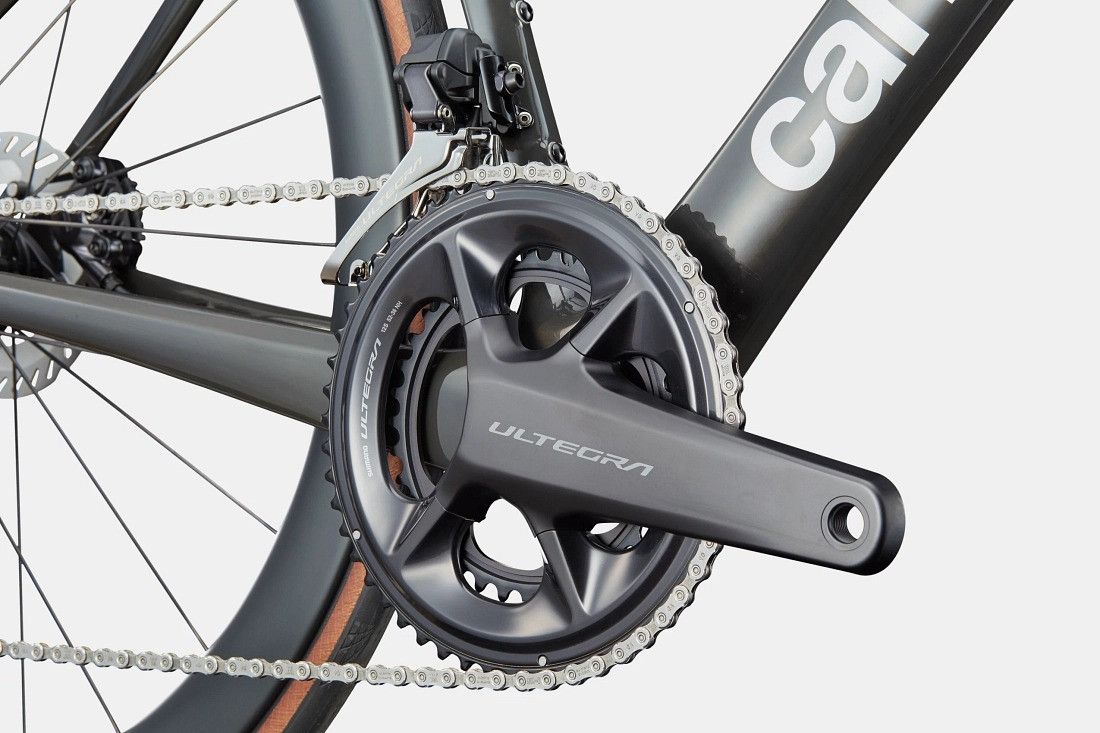 Vélo de Route Cannondale SuperSix Evo Hi-Mod 2 Shimano Ultegra Di2 12V 700 mm Black