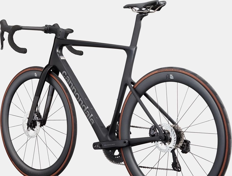Vélo de Route Cannondale SuperSix Evo Hi-Mod 2 Shimano Ultegra Di2 12V 700 mm Black