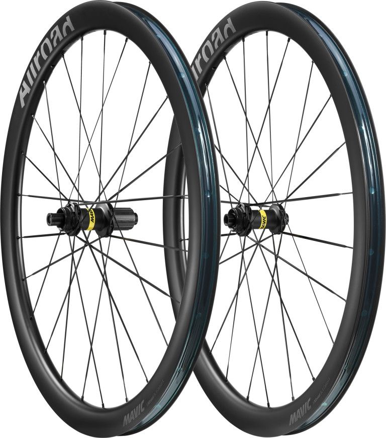 Paire de Roues Mavic Allroad SL Carbon 700 mm | 12x100-12x142 mm | CenterLock