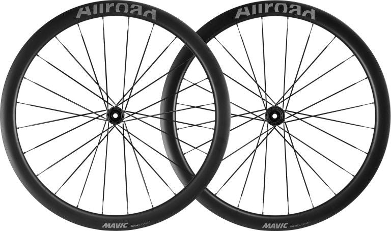 Paire de Roues Mavic Allroad SL Carbon 700 mm | 12x100-12x142 mm | CenterLock