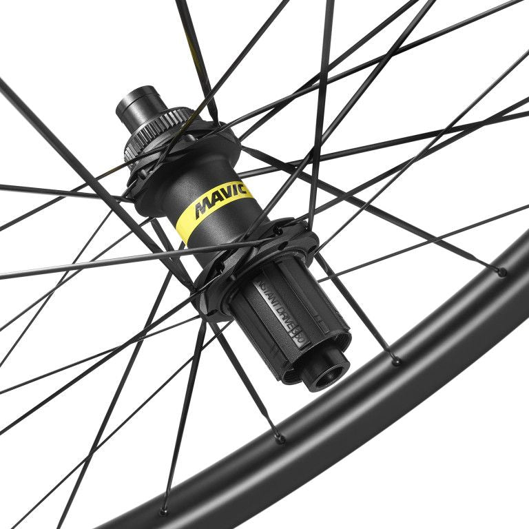 Paire de Roues Mavic Allroad SL Carbon 700 mm | 12x100-12x142 mm | CenterLock