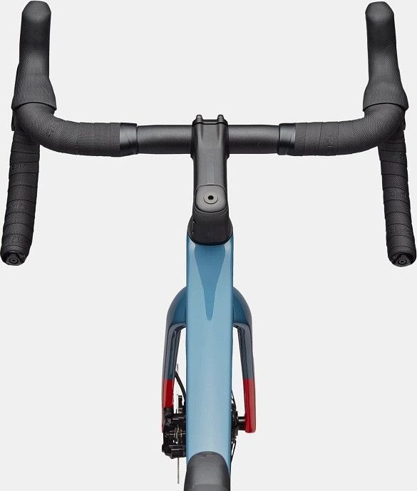 Vélo de Route Cannondale SuperSix Evo 4 Shimano 105 12V 700 mm Bleu Storm Cloud
