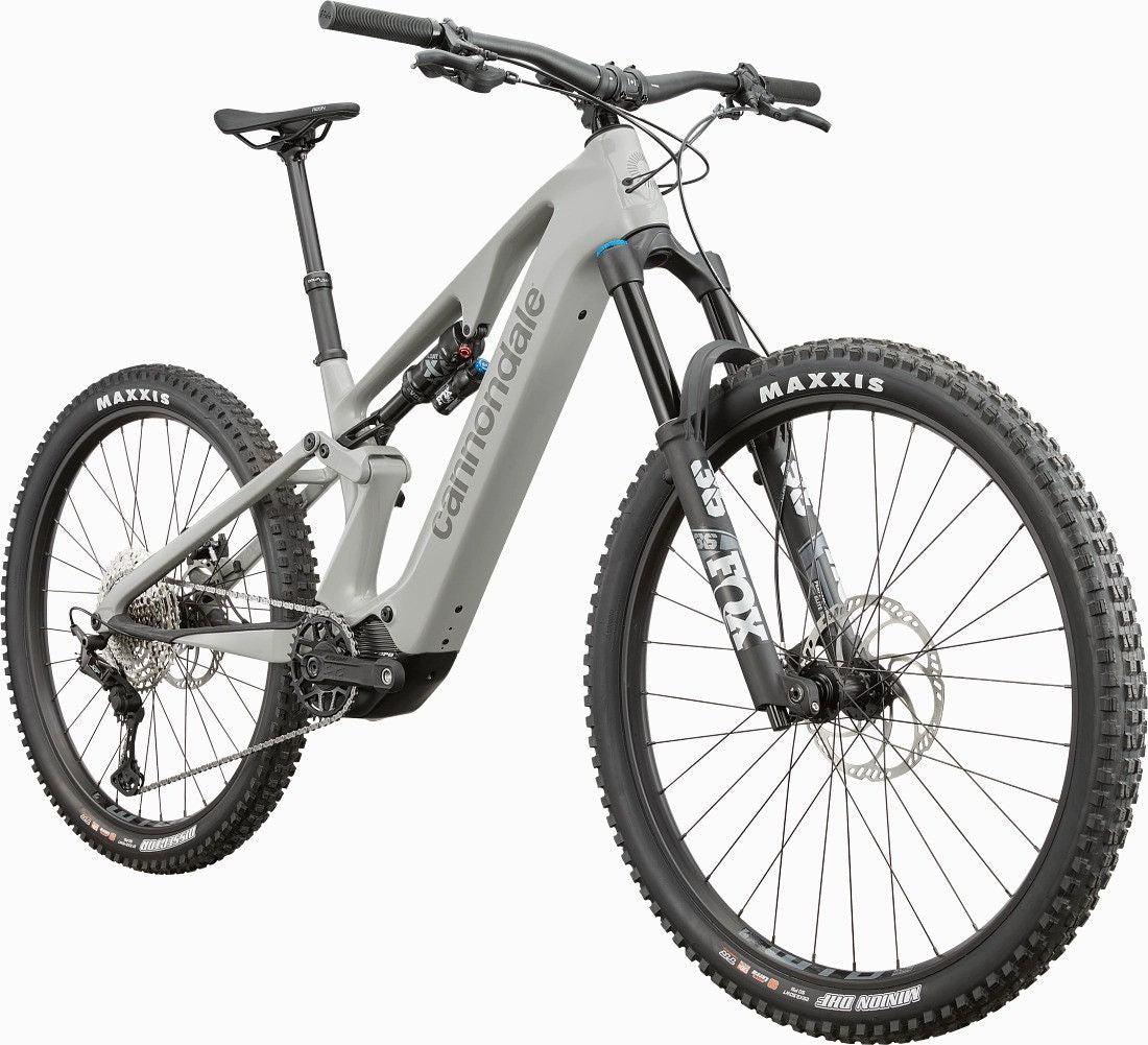 VTT Électrique Tout-Suspendu Cannondale Moterra SL 2 12V 600Wh Shimano 85Nm MX(29/27.5'') Gris