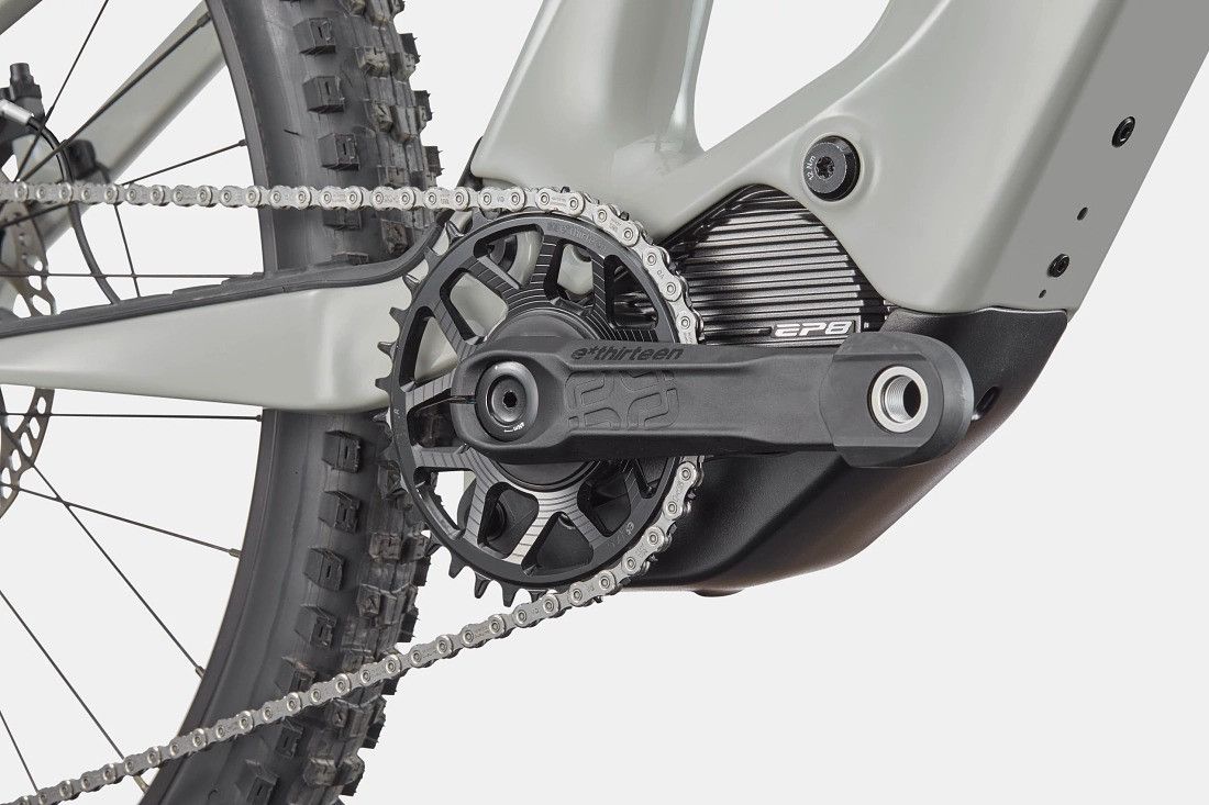 VTT Électrique Tout-Suspendu Cannondale Moterra SL 2 12V 600Wh Shimano 85Nm MX(29/27.5'') Gris