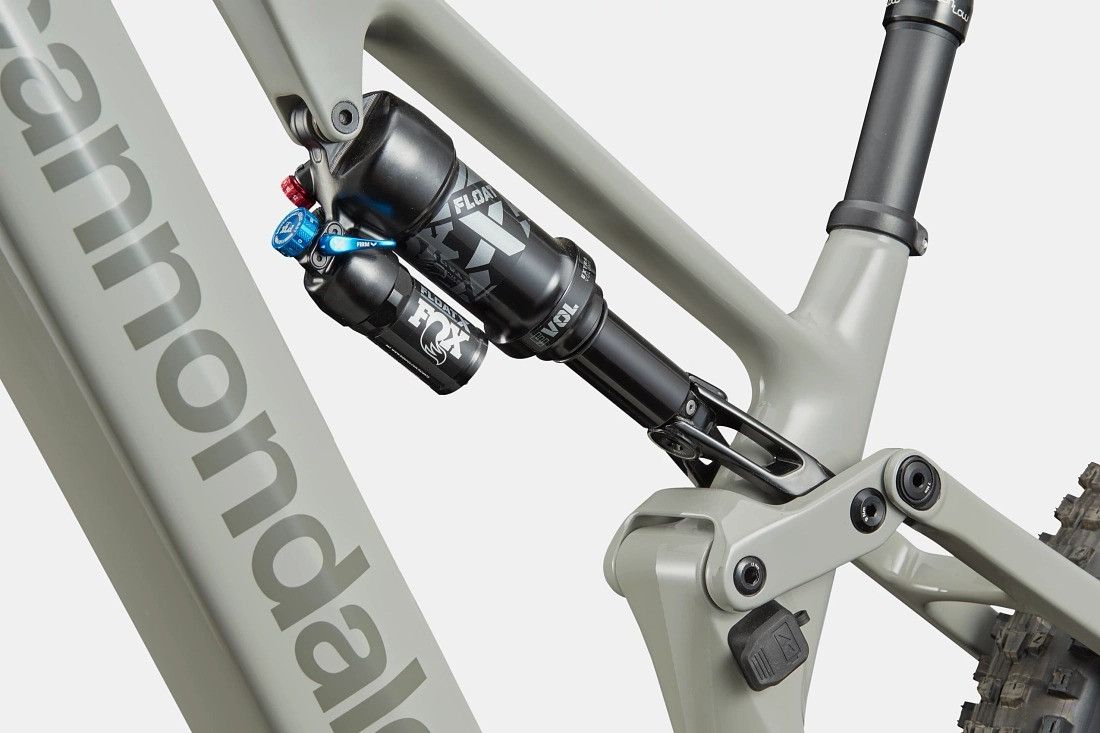 VTT Électrique Tout-Suspendu Cannondale Moterra SL 2 12V 600Wh Shimano 85Nm MX(29/27.5'') Gris