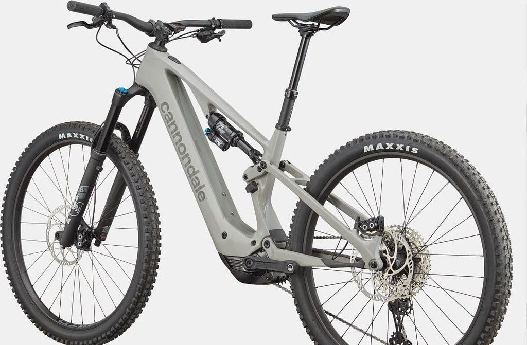VTT Électrique Tout-Suspendu Cannondale Moterra SL 2 12V 600Wh Shimano 85Nm MX(29/27.5'') Gris