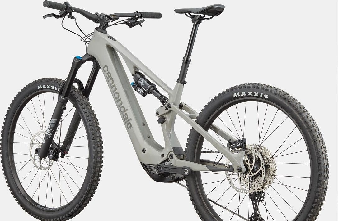 VTT Électrique Tout-Suspendu Cannondale Moterra SL 2 12V 600Wh Shimano 85Nm MX(29/27.5'') Gris