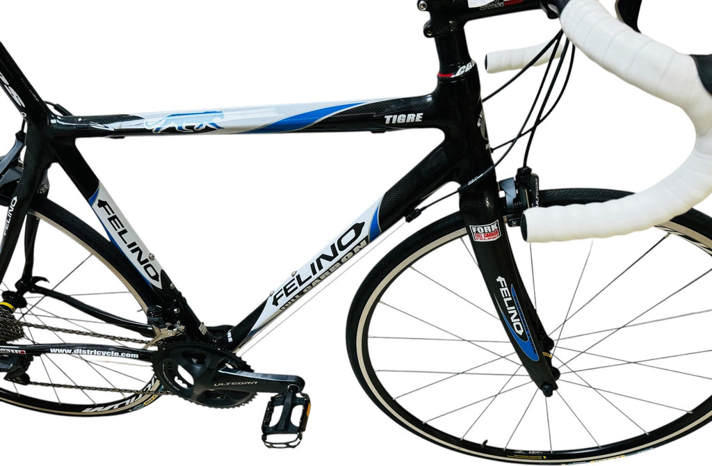 Vélo de route Felino Tigre carbone à patins Ultegra