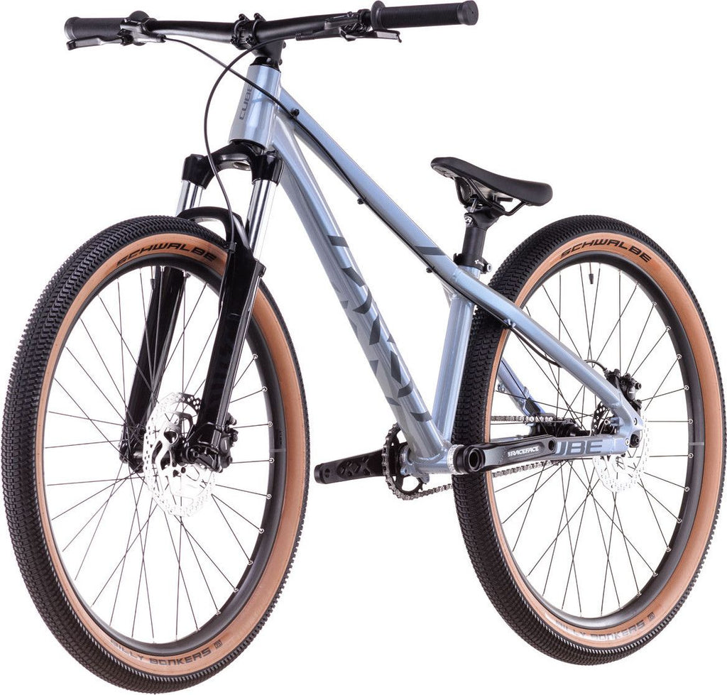 Vélo de Dirt Cube Flying Circus Single Speed 26'' Bleu Gris Haze 2025