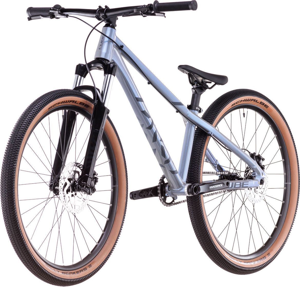 Vélo de Dirt Cube Flying Circus Single Speed 26'' Bleu Gris Haze 2025