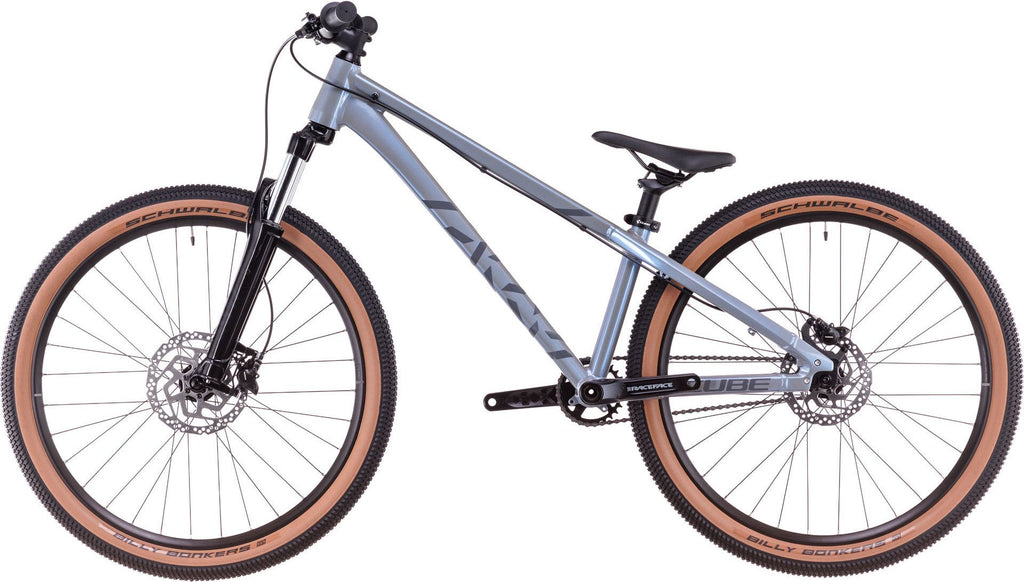 Vélo de Dirt Cube Flying Circus Single Speed 26'' Bleu Gris Haze 2025