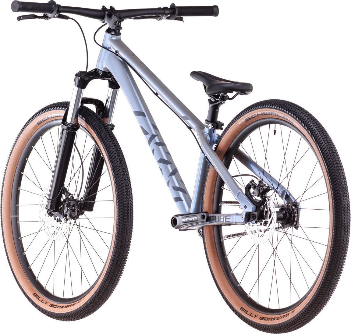 Vélo de Dirt Cube Flying Circus Single Speed 26'' Bleu Gris Haze 2025