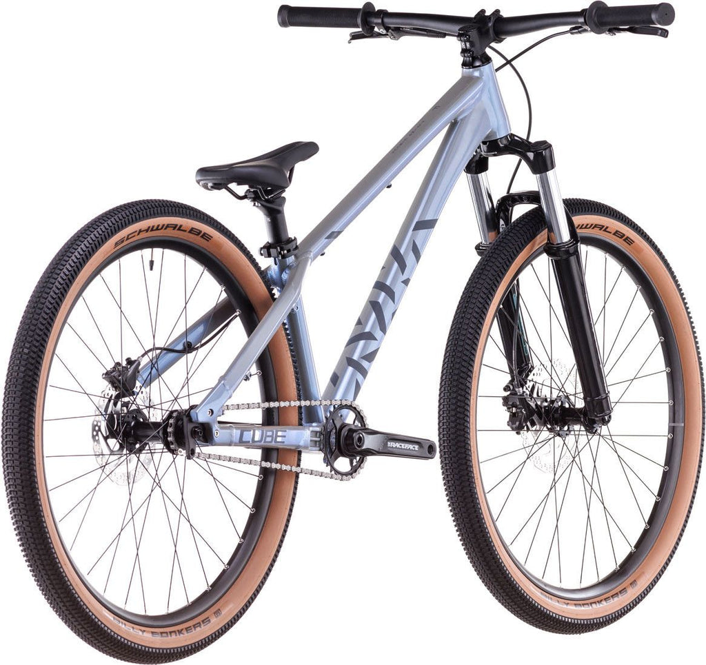 Vélo de Dirt Cube Flying Circus Single Speed 26'' Bleu Gris Haze 2025