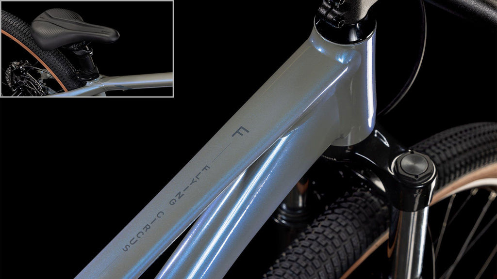 Vélo de Dirt Cube Flying Circus Single Speed 26'' Bleu Gris Haze 2025