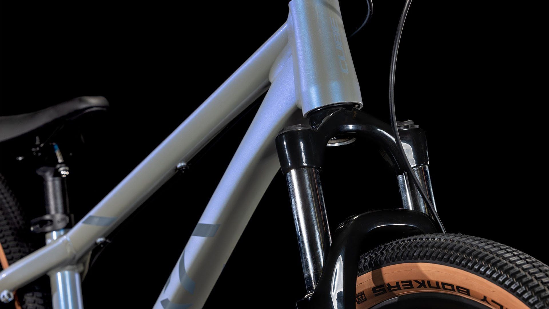 Vélo de Dirt Cube Flying Circus Single Speed 26'' Bleu Gris Haze 2025