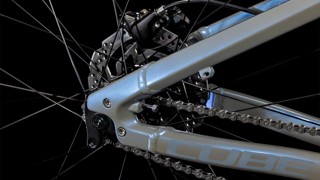 Vélo de Dirt Cube Flying Circus Single Speed 26'' Bleu Gris Haze 2025