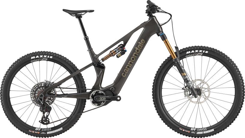VTT Électrique Tout-Suspendu Cannondale Moterra SL 1 12V 600Wh Shimano 85Nm MX(29/27.5'') Noir
