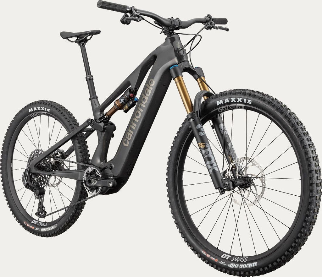 VTT Électrique Tout-Suspendu Cannondale Moterra SL 1 12V 600Wh Shimano 85Nm MX(29/27.5'') Noir