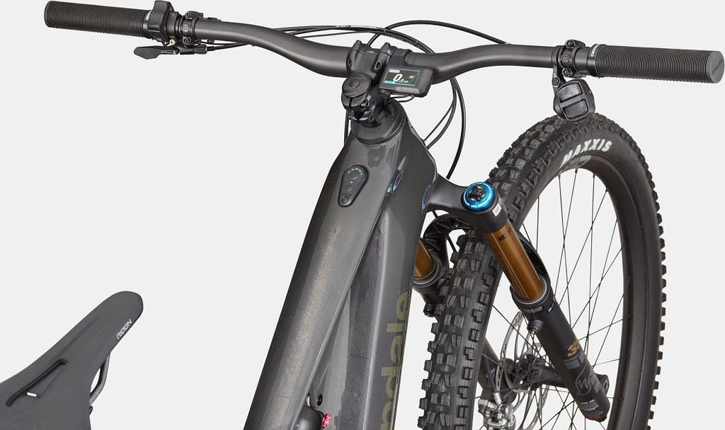 VTT Électrique Tout-Suspendu Cannondale Moterra SL 1 12V 600Wh Shimano 85Nm MX(29/27.5'') Noir