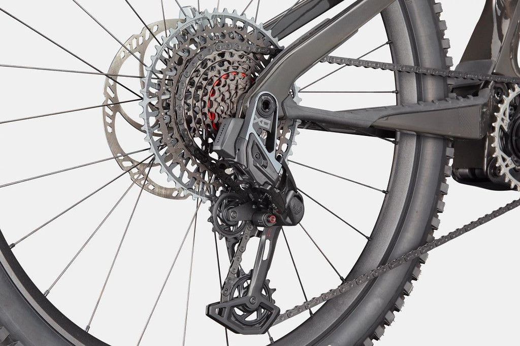 VTT Électrique Tout-Suspendu Cannondale Moterra SL 1 12V 600Wh Shimano 85Nm MX(29/27.5'') Noir