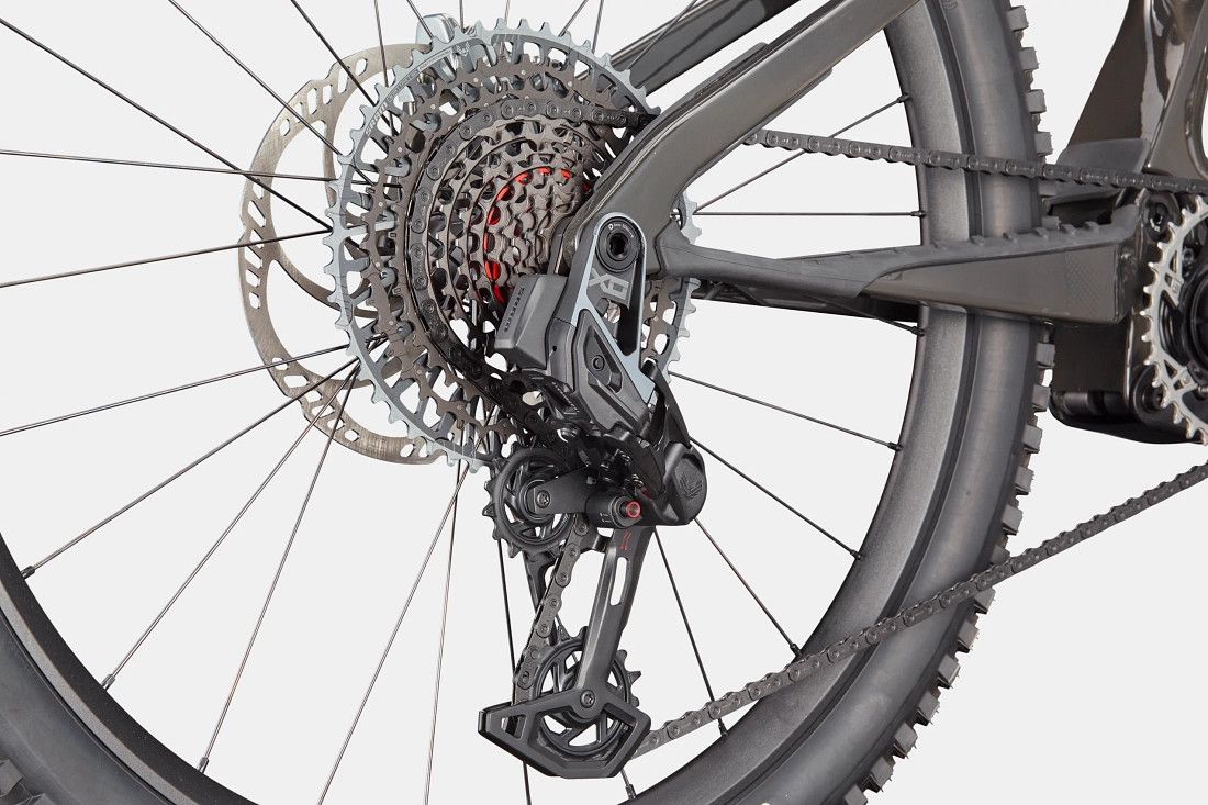 VTT Électrique Tout-Suspendu Cannondale Moterra SL 1 12V 600Wh Shimano 85Nm MX(29/27.5'') Noir