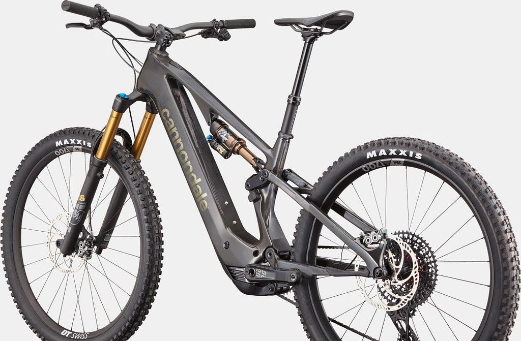 VTT Électrique Tout-Suspendu Cannondale Moterra SL 1 12V 600Wh Shimano 85Nm MX(29/27.5'') Noir