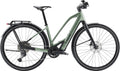Vélo de Ville Électrique Trek FX+ 7 Mid-Step Shimano Cues 10V 360Wh 700mm Vert 2025 - Vélo d'Exposition