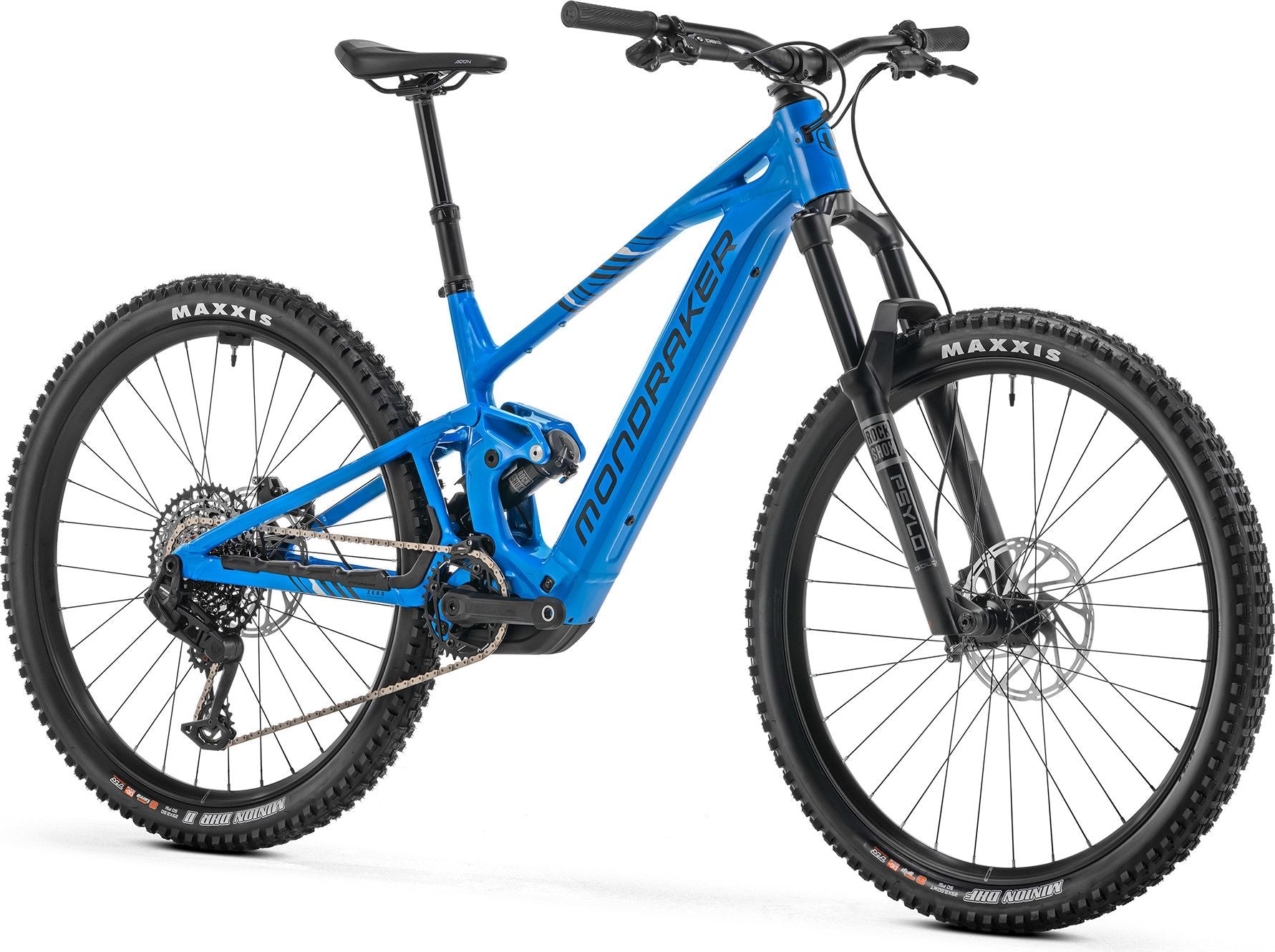 VTT Électrique Tout-Suspendu Mondraker Sly R 12V 400Wh Bosch 60 Nm 29'' Bleu 2025
