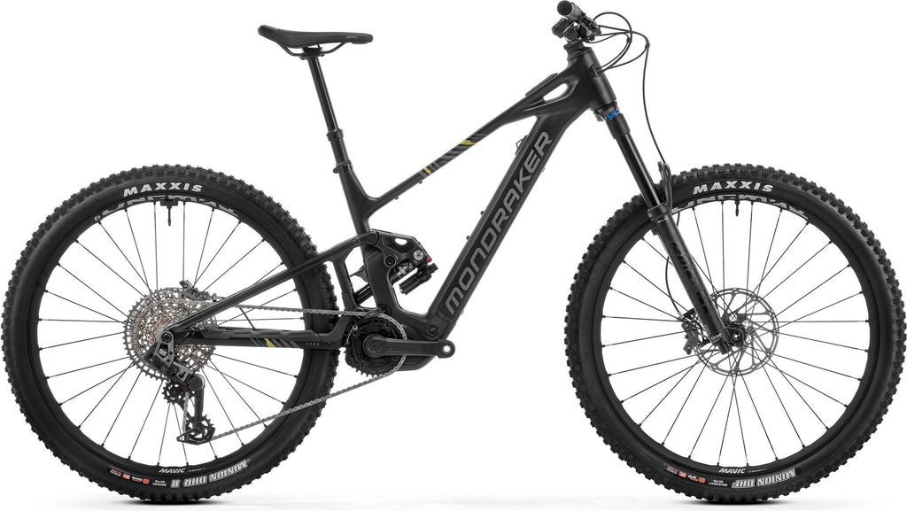 VTT Électrique Tout-Suspendu Mondraker Sly RR 12V 400Wh Bosch 60 Nm 29'' Noir 2025