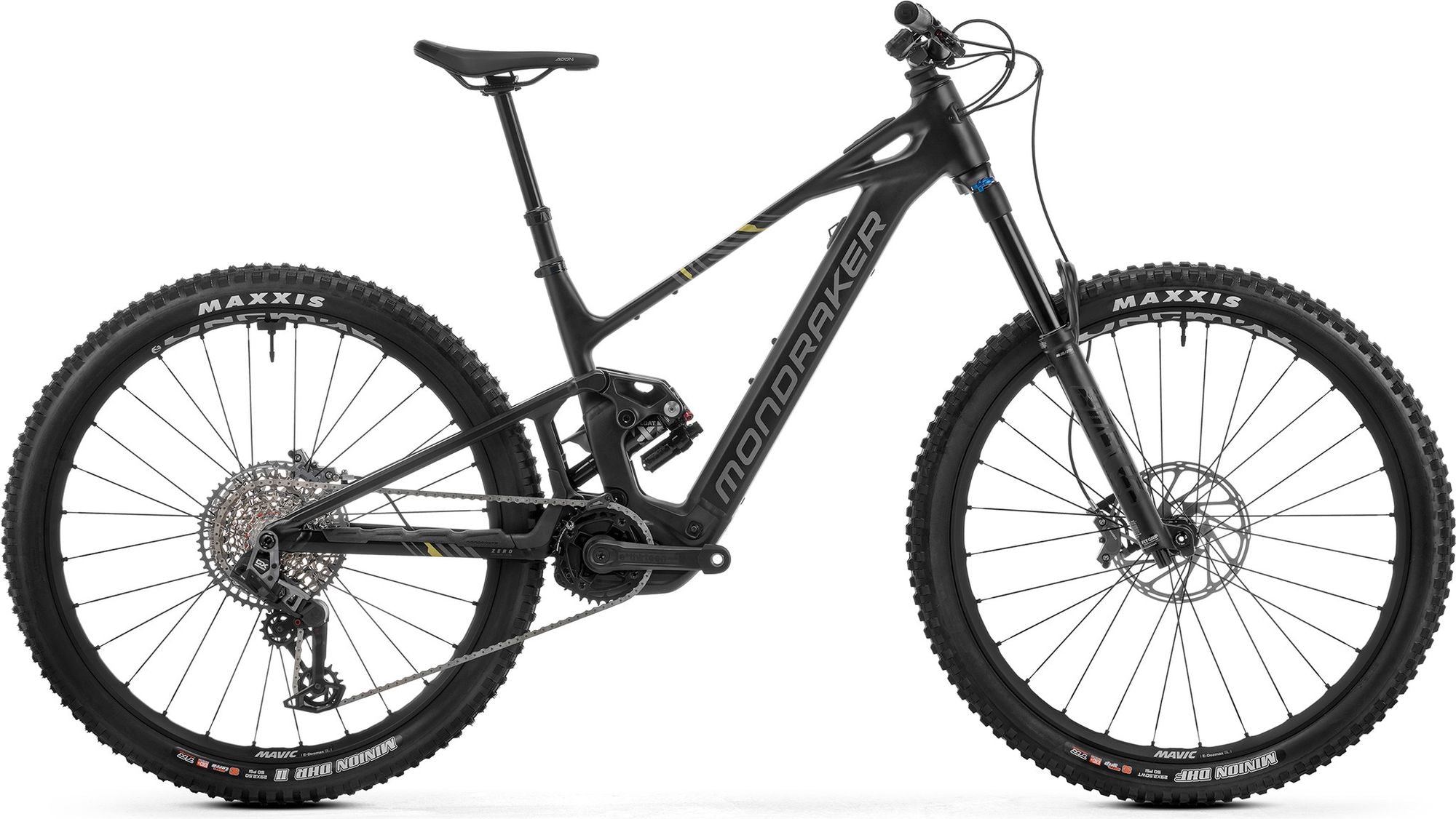 VTT Électrique Tout-Suspendu Mondraker Sly RR 12V 400Wh Bosch 60 Nm 29'' Noir 2025