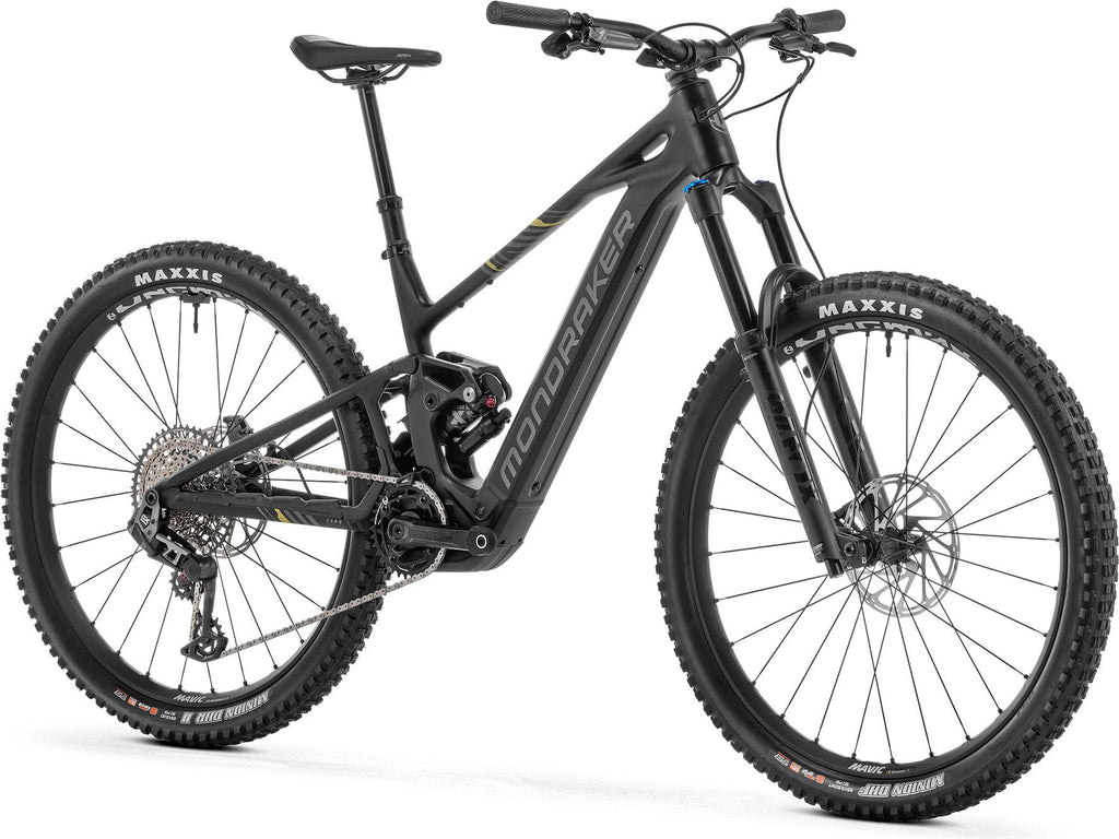 VTT Électrique Tout-Suspendu Mondraker Sly RR 12V 400Wh Bosch 60 Nm 29'' Noir 2025