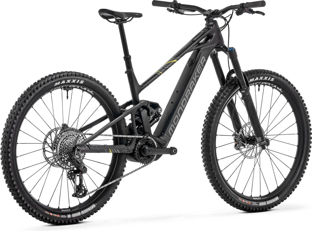VTT Électrique Tout-Suspendu Mondraker Sly RR 12V 400Wh Bosch 60 Nm 29'' Noir 2025