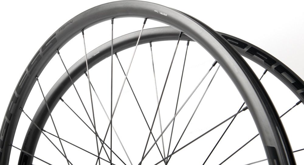 Paire de roues Progress Aspin Disc | 12x100/12x142 | Center Lock | Shimano