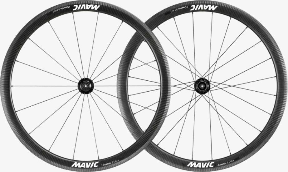 Paire de roues Mavic Cosmic S 40 à patins