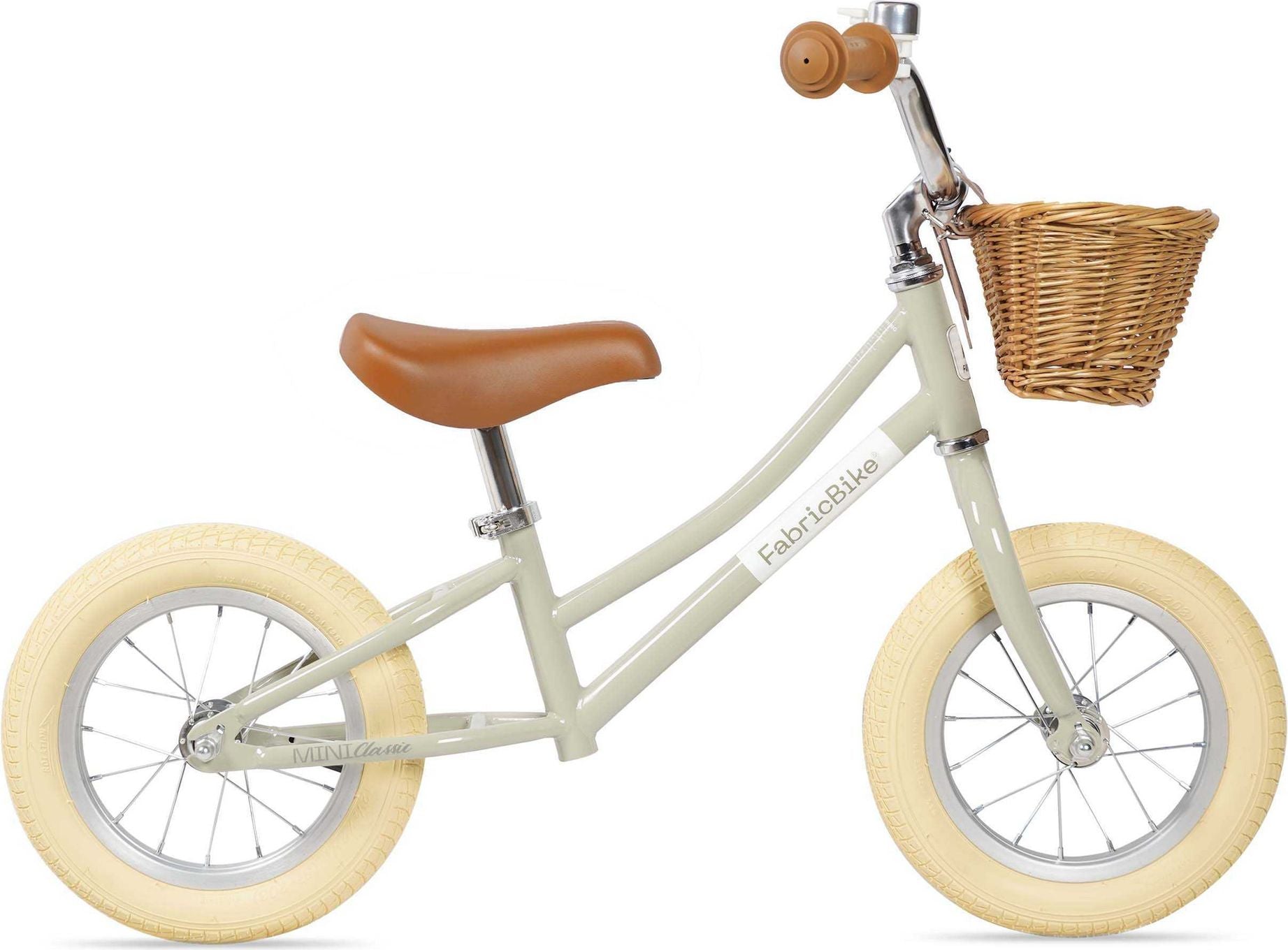FabricBike Mini Classic - Vélo d'enfant sans pédales  12  Light Sand
