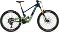 VTT Tout-Suspendu Rocky Mountain Altitude Carbon 90 Rally R Shimano 12V 27.5'' Bleu Vert