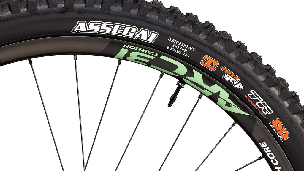 VTT Tout-Suspendu Rocky Mountain Altitude Carbon 90 Rally R Shimano 12V 27.5'' Bleu Vert