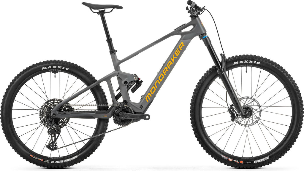 VTT Électrique Tout-Suspendu Mondraker Dune R 12V MX (29/27.5'') Gris 2025 Bosch 60 Nm