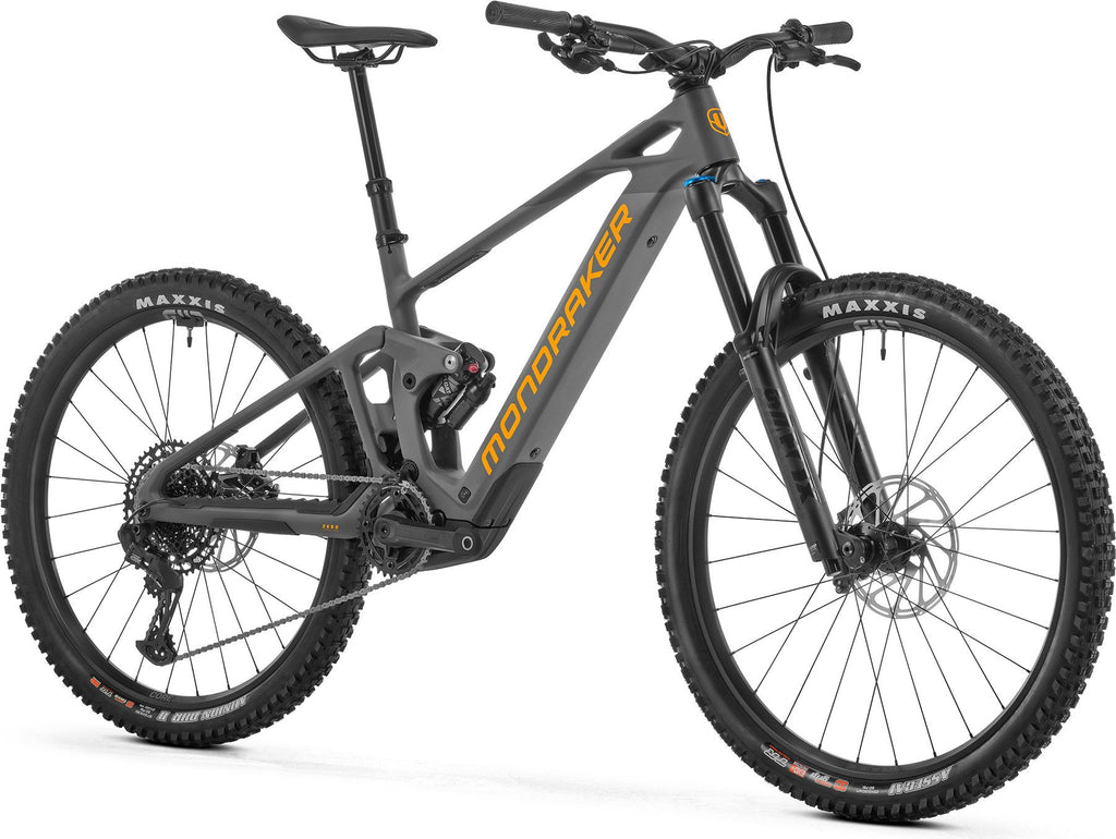 VTT Électrique Tout-Suspendu Mondraker Dune R 12V MX (29/27.5'') Gris 2025 Bosch 60 Nm