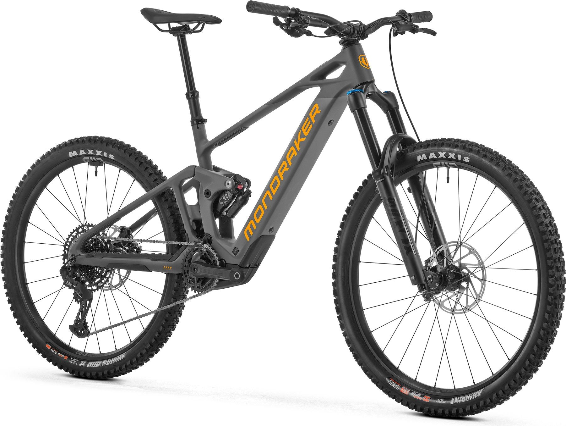VTT Électrique Tout-Suspendu Mondraker Dune R 12V MX (29/27.5'') Gris 2025 Bosch 60 Nm