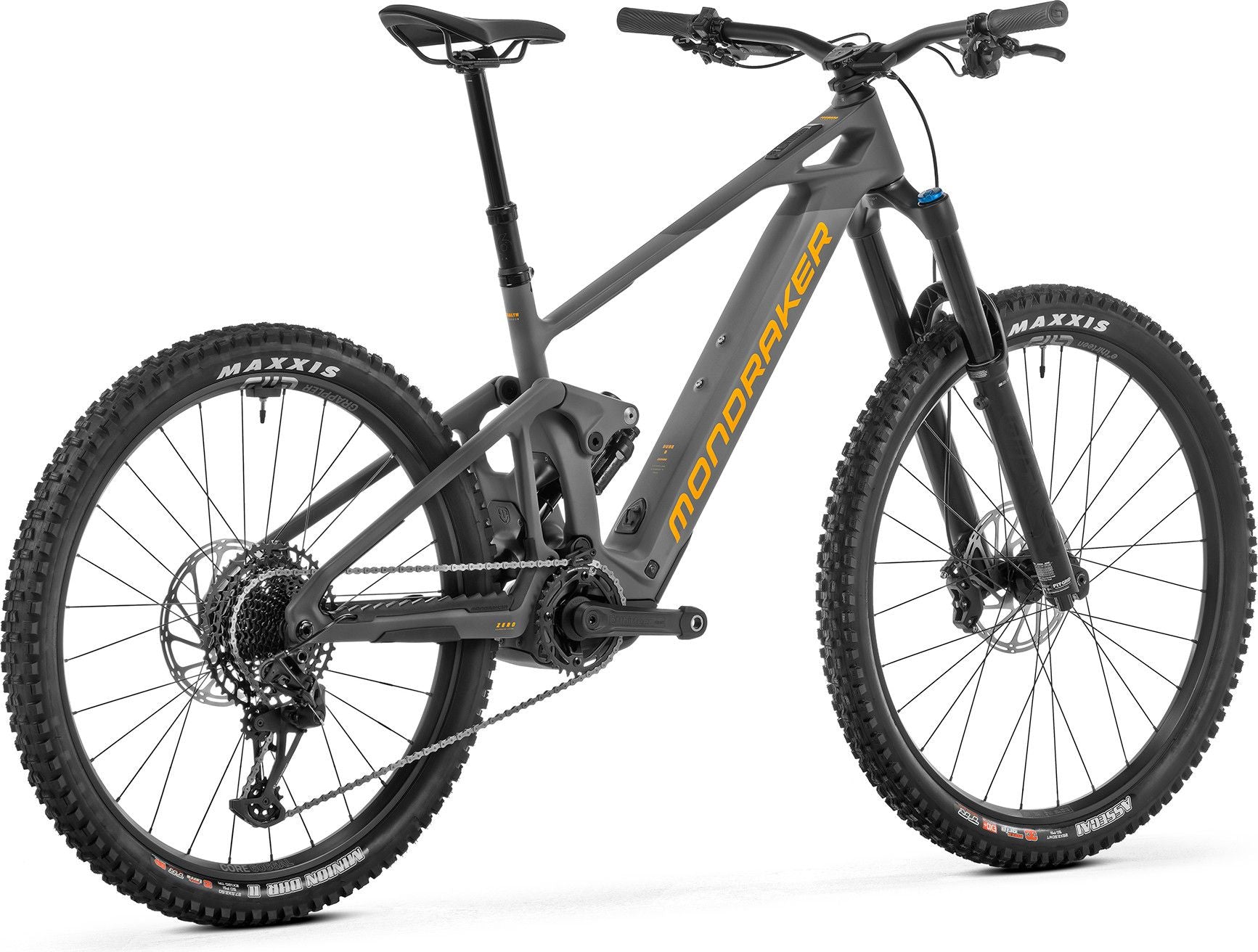 VTT Électrique Tout-Suspendu Mondraker Dune R 12V MX (29/27.5'') Gris 2025 Bosch 60 Nm