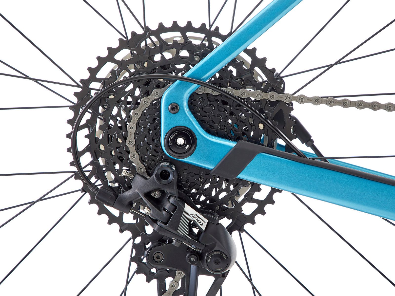Vélo de Gravel Kona Ouroboros Sram Apex 12V 700mm Bleu