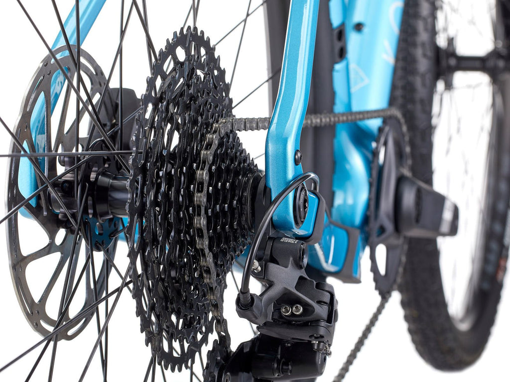 Vélo de Gravel Kona Ouroboros Sram Apex 12V 700mm Bleu