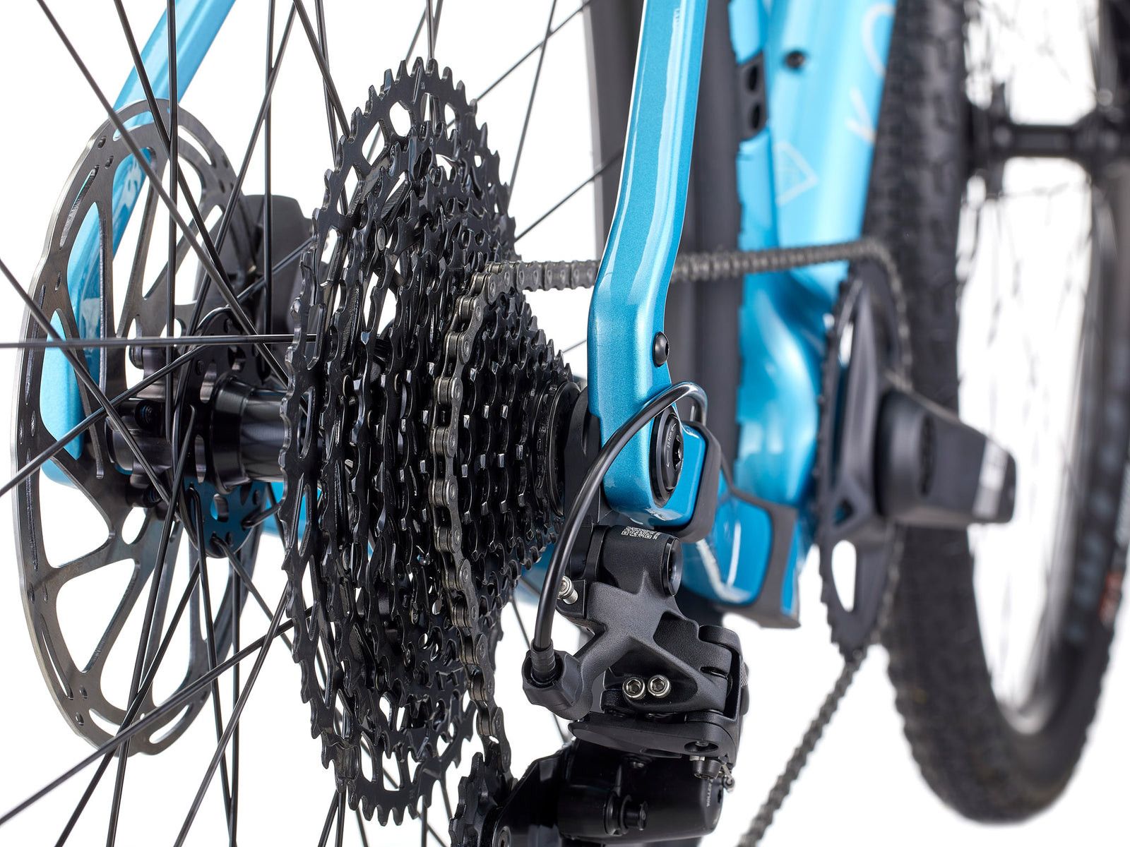 Vélo de Gravel Kona Ouroboros Sram Apex 12V 700mm Bleu