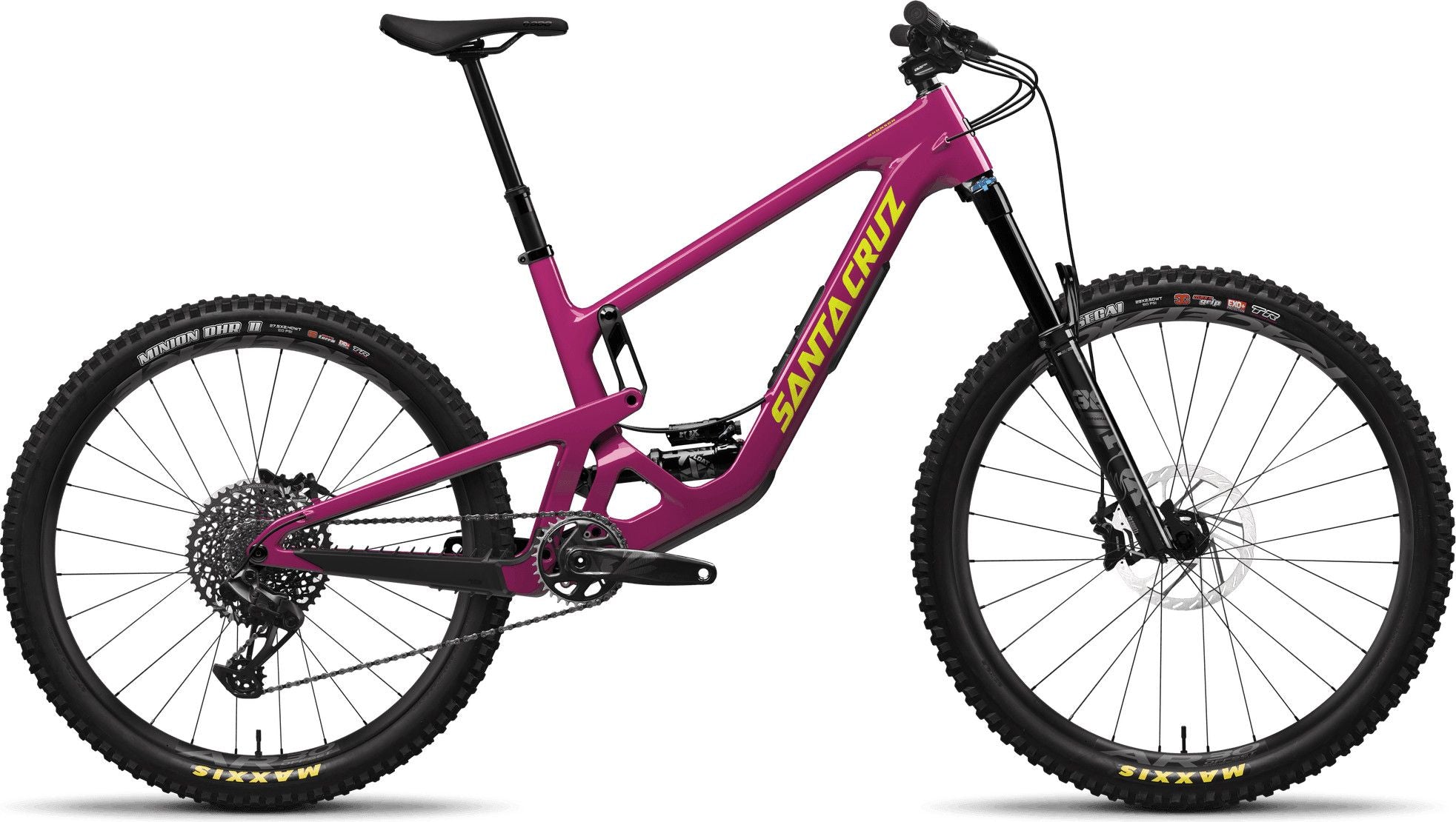 VTT Tout-Suspendu Santa Cruz Bronson 5 S GX Carbone C Sram 12V MX (29/27.5'') Kalimotxo 2025 - Vélo d'Exposition