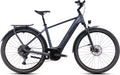 VTC Électrique Cube Touring Hybrid Pro 625 Shimano Cues 11V 625 Wh 700 mm Gris Metallic 2025