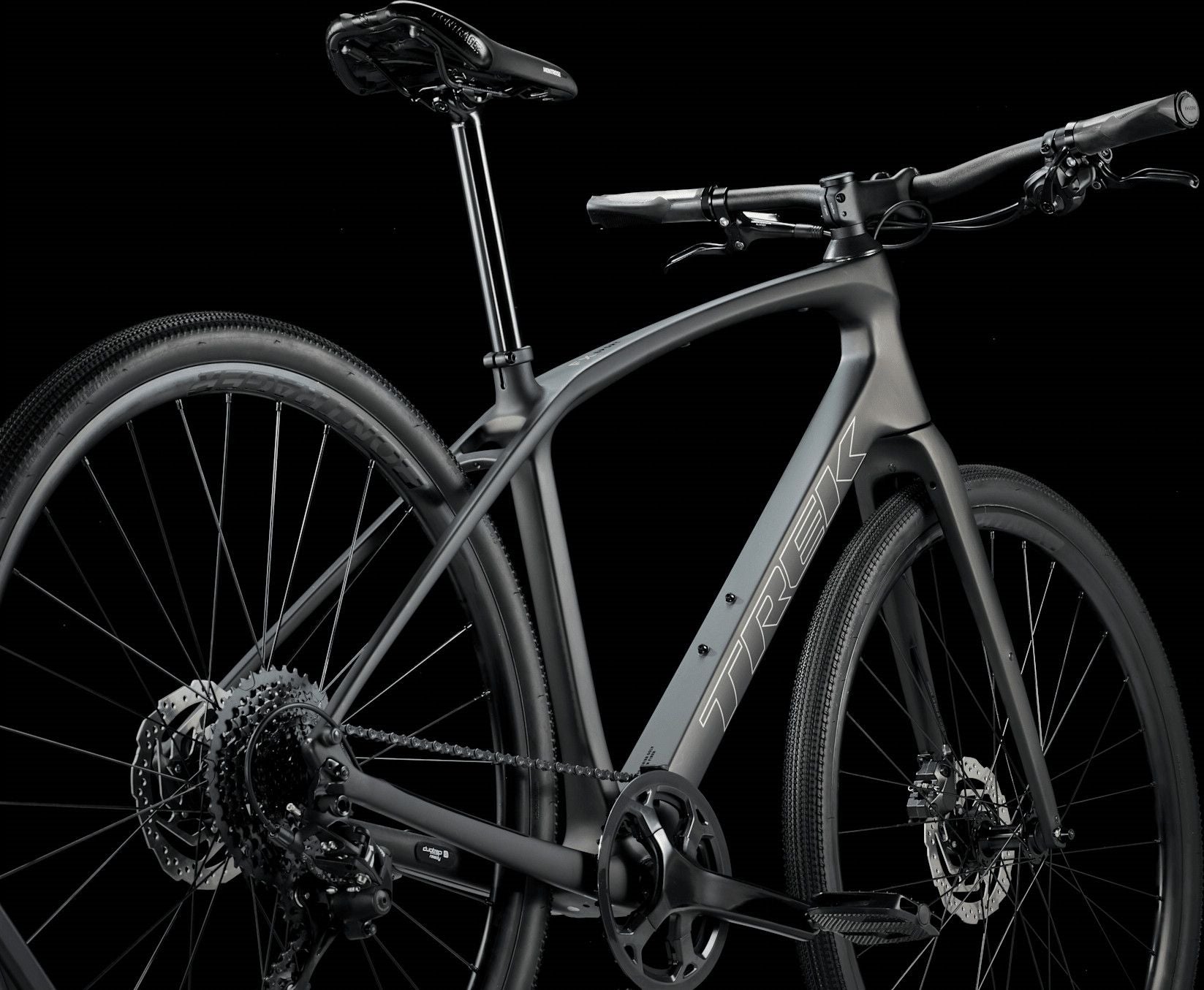 Vélo Fitness Trek FX Sport 5 Sram Apex 11V 700 mm Noir 2025