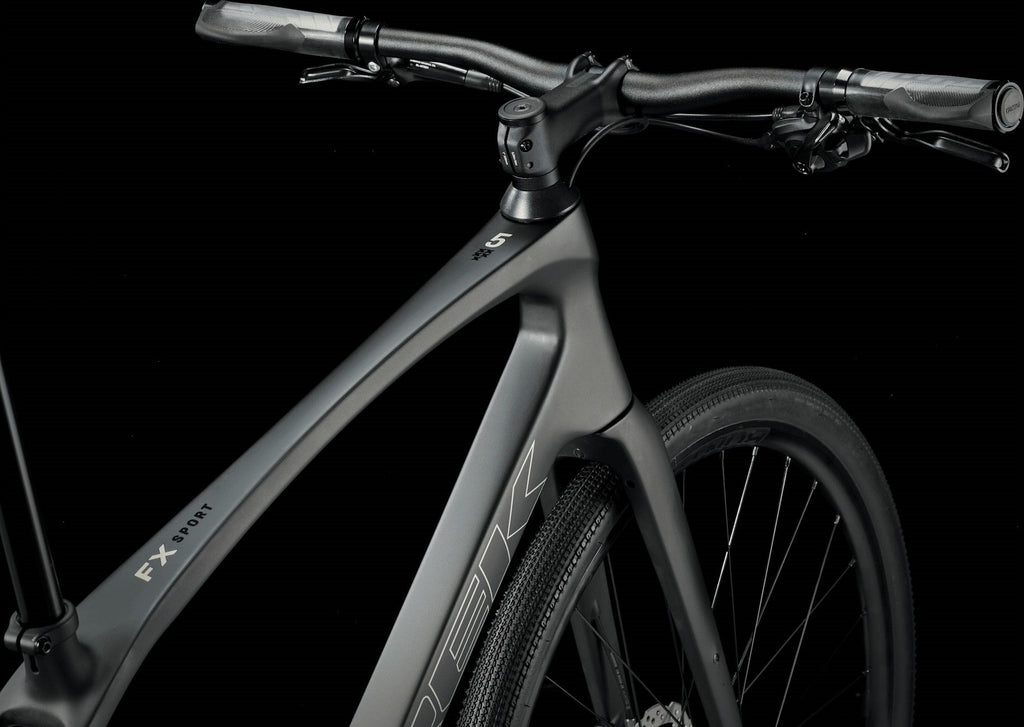 Vélo Fitness Trek FX Sport 5 Sram Apex 11V 700 mm Noir 2025